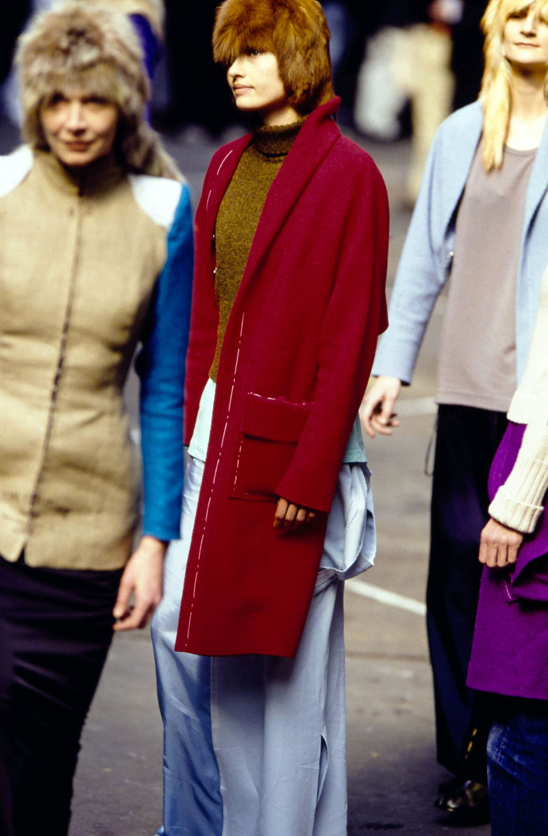 Maison Martin Margiela fashion show for Autumn/Winter 1997