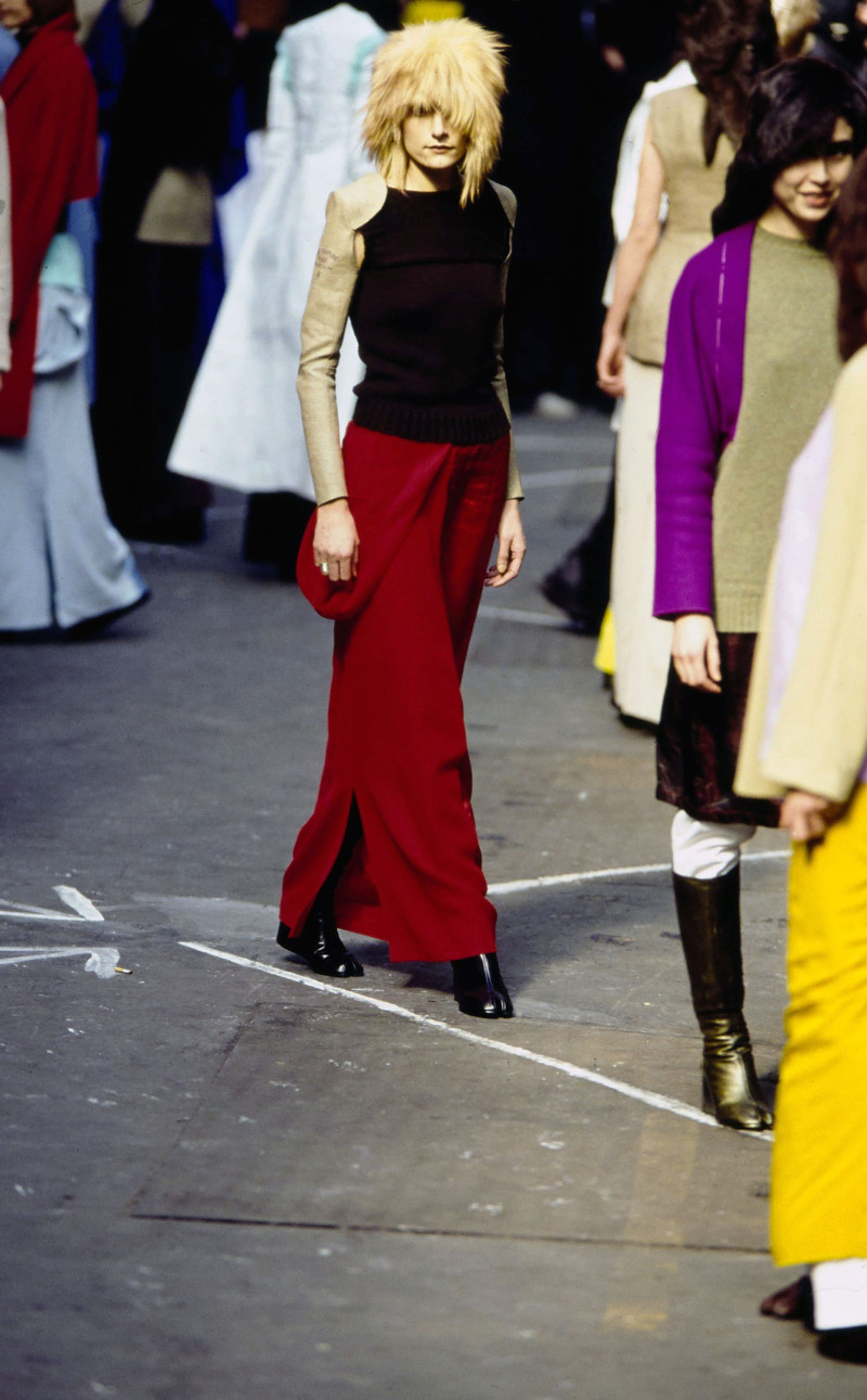 Maison Martin Margiela fashion show for Autumn/Winter 1997