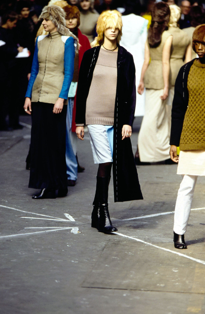 Maison Martin Margiela fashion show for Autumn/Winter 1997