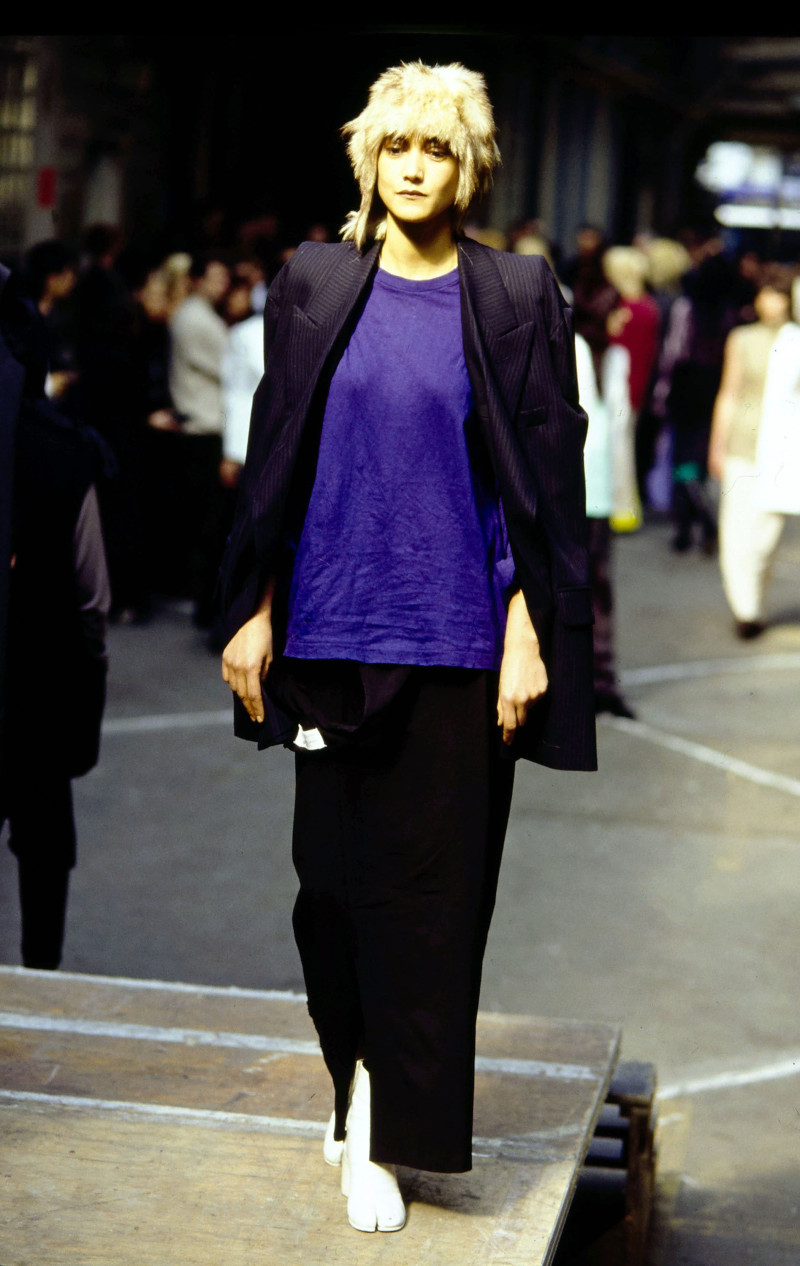 Maison Martin Margiela fashion show for Autumn/Winter 1997