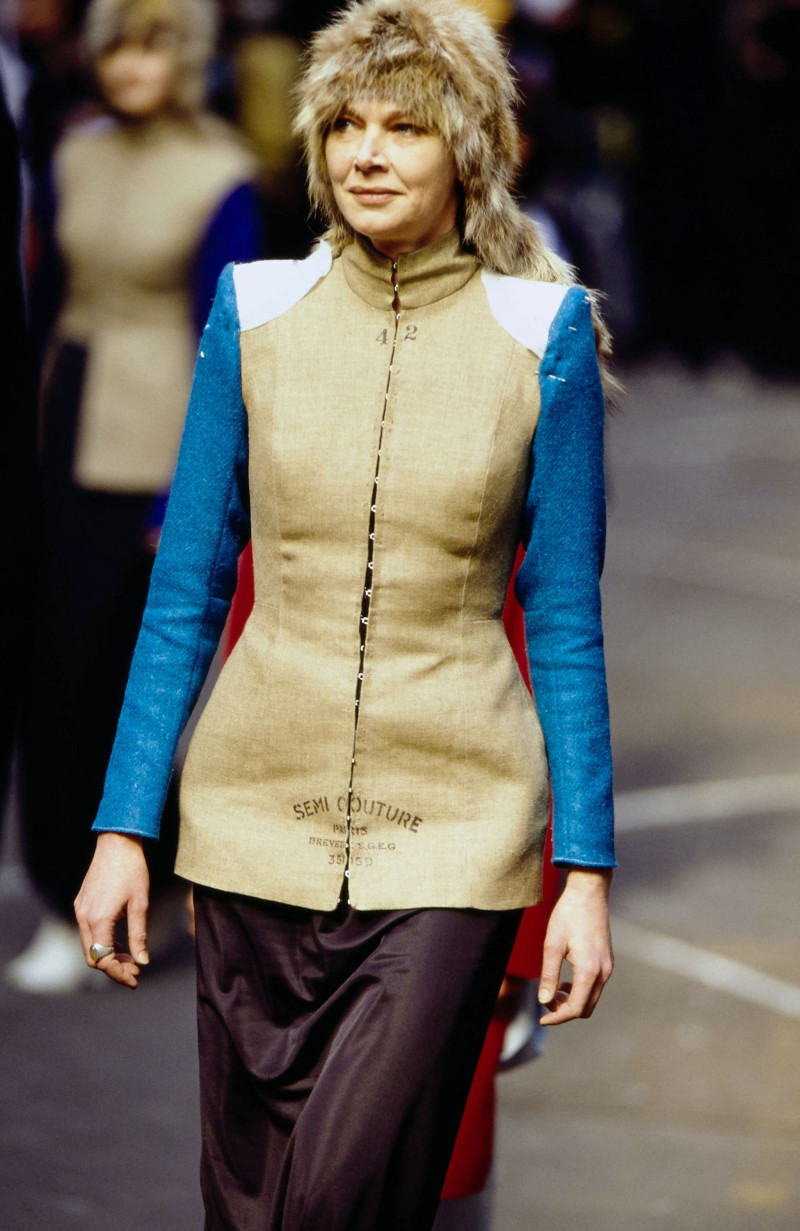 Maison Martin Margiela fashion show for Autumn/Winter 1997