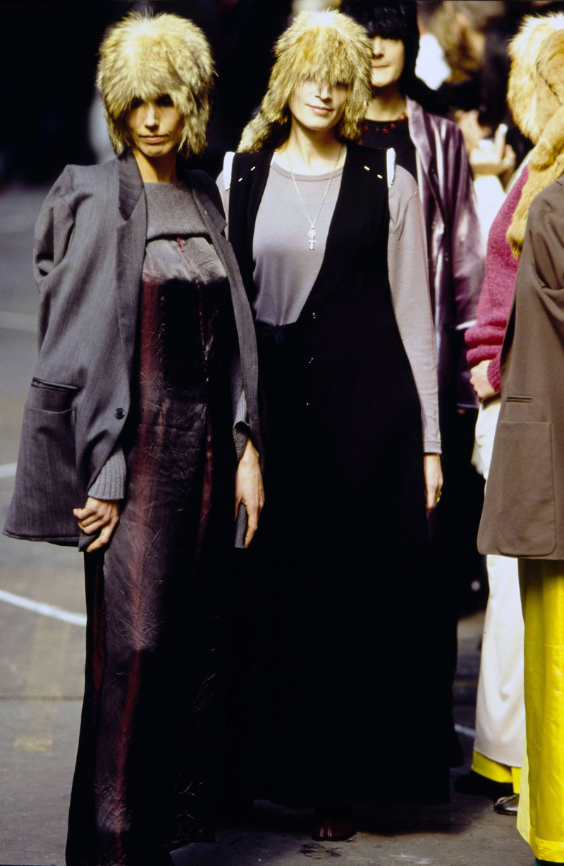 Maison Martin Margiela fashion show for Autumn/Winter 1997