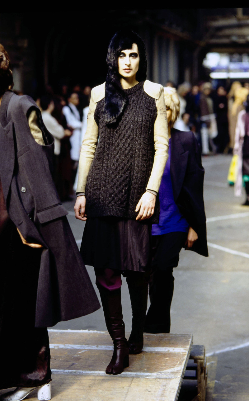 Maison Martin Margiela fashion show for Autumn/Winter 1997