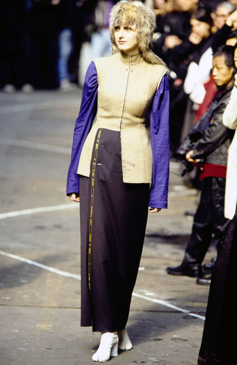 Maison Martin Margiela fashion show for Autumn/Winter 1997