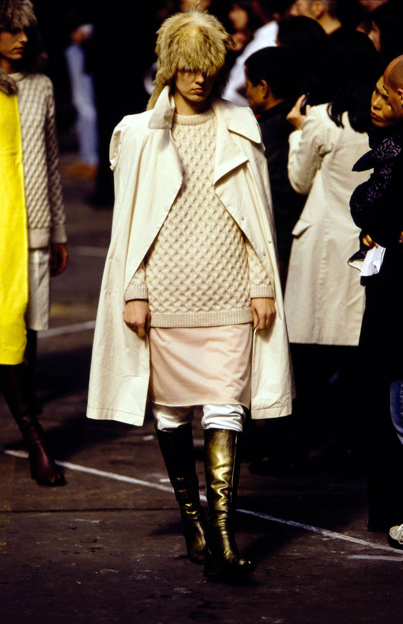 Maison Martin Margiela fashion show for Autumn/Winter 1997