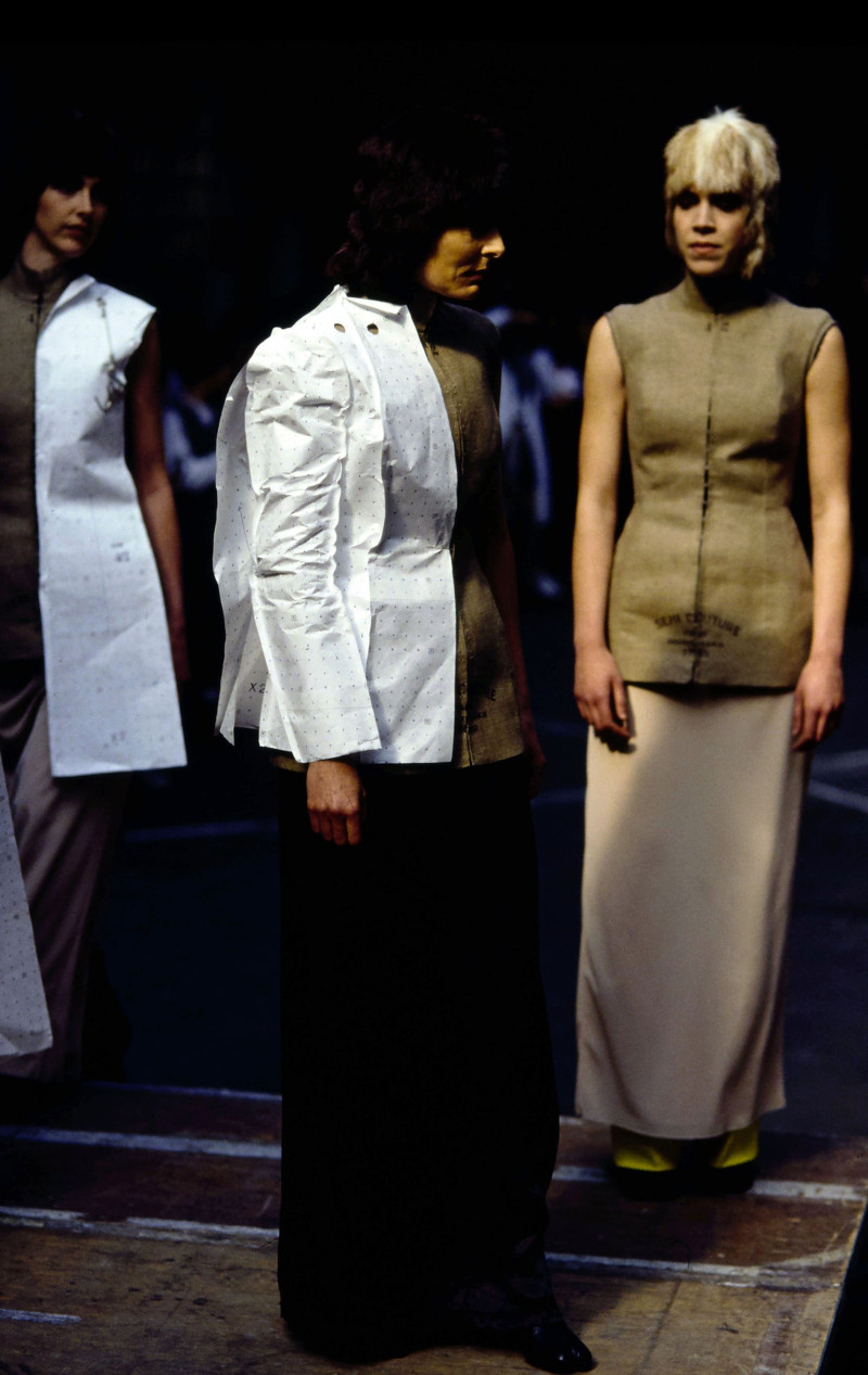 Maison Martin Margiela fashion show for Autumn/Winter 1997