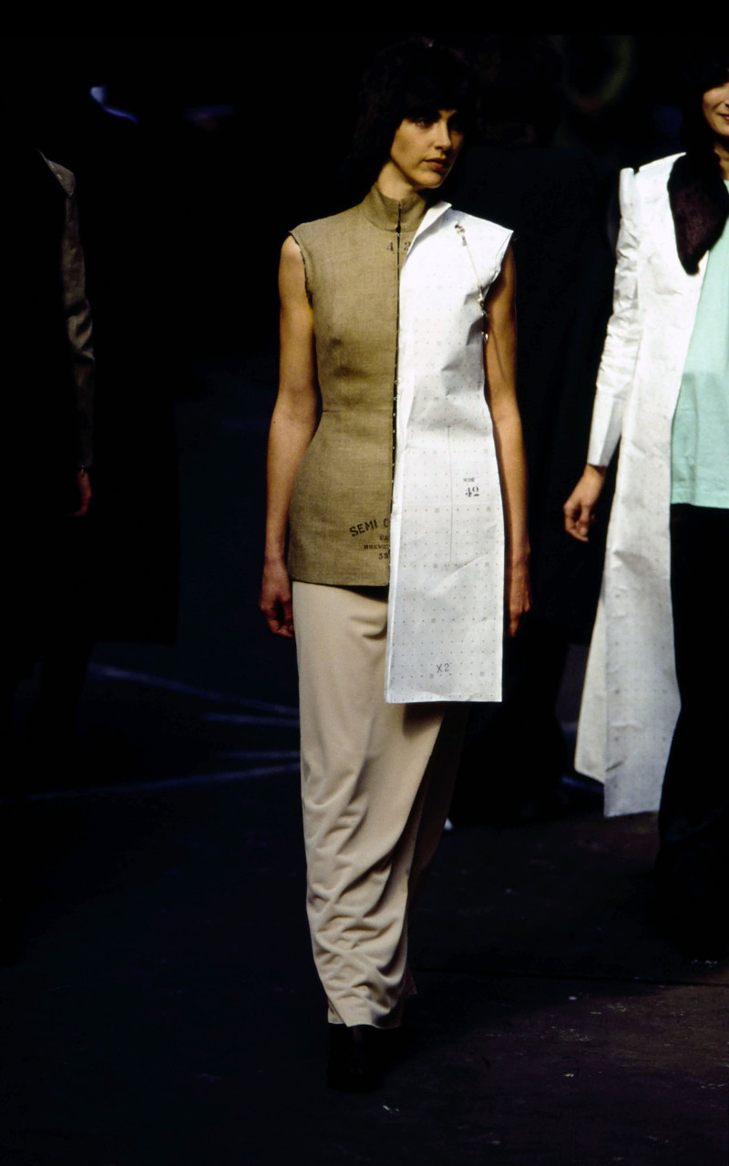 Maison Martin Margiela fashion show for Autumn/Winter 1997