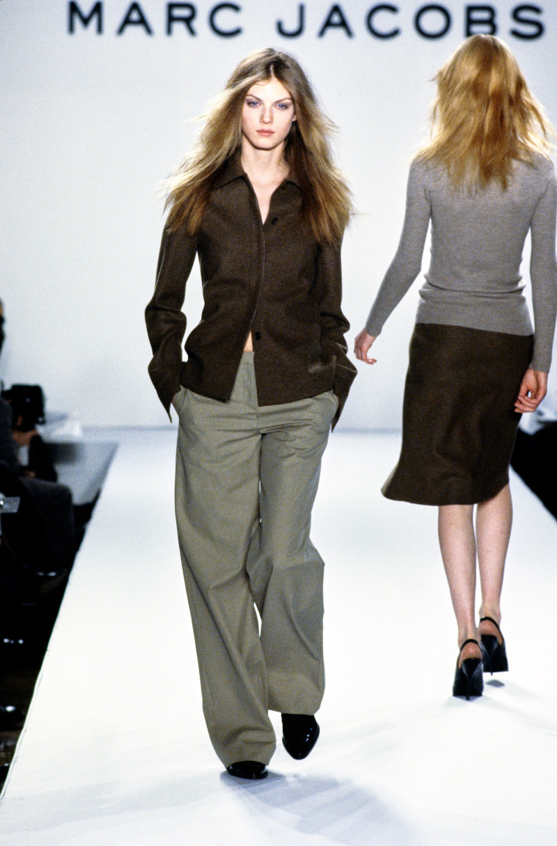 Marc Jacobs fashion show for Autumn/Winter 1997
