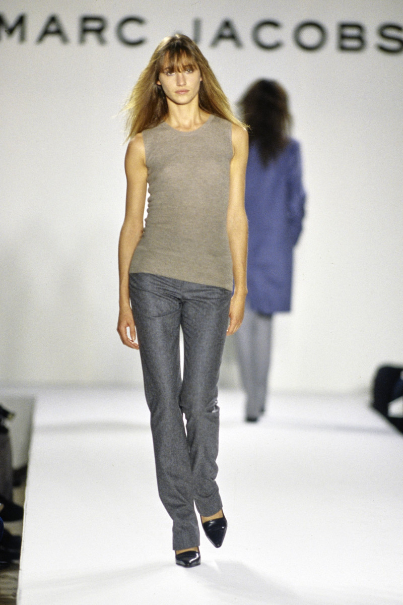 Marc Jacobs fashion show for Autumn/Winter 1997