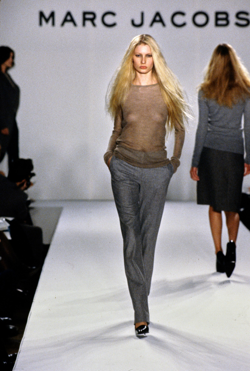 Marc Jacobs fashion show for Autumn/Winter 1997