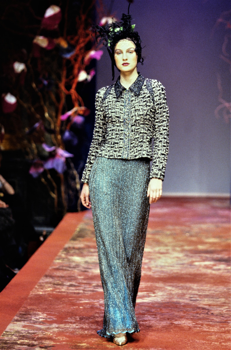 Christian Lacroix Couture fashion show for Spring/Summer 1999