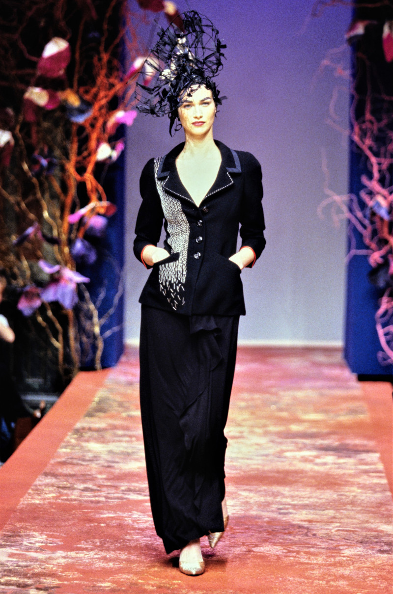 Christian Lacroix Couture fashion show for Spring/Summer 1999