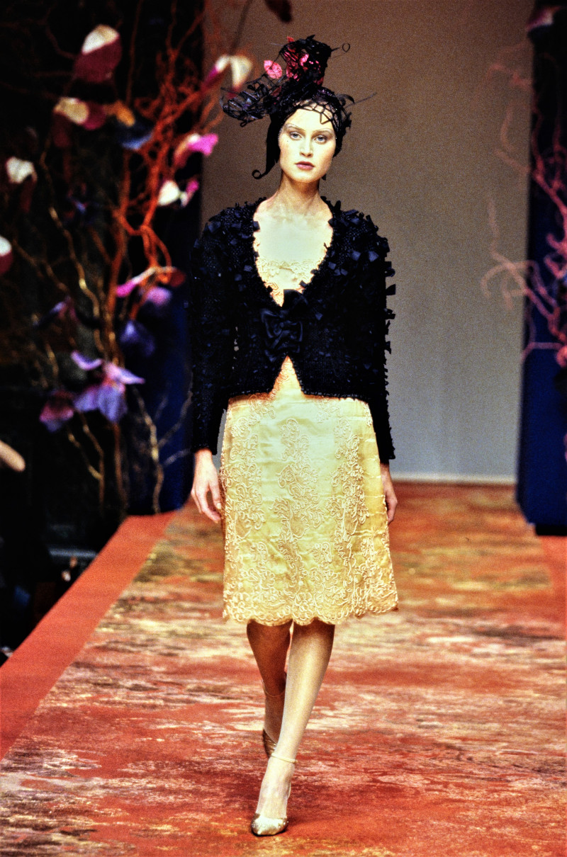 Christian Lacroix Couture fashion show for Spring/Summer 1999