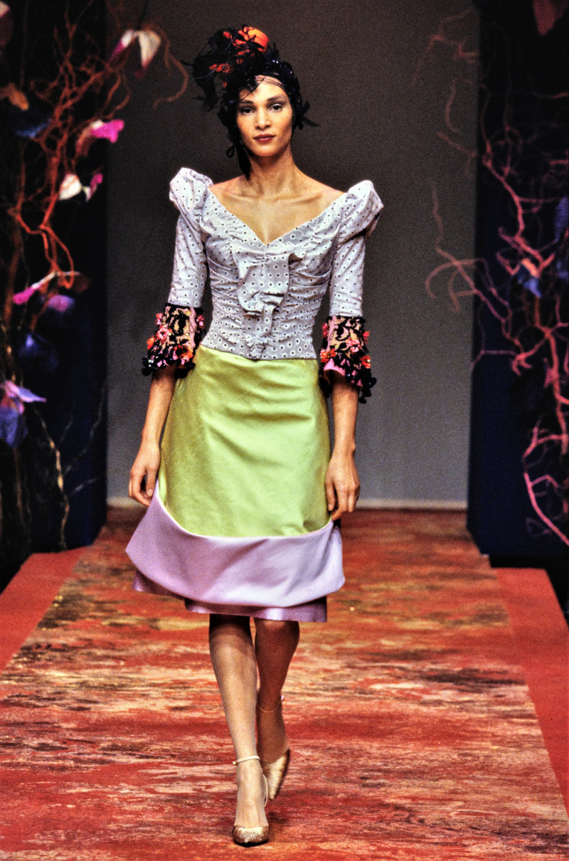 Christian Lacroix Couture fashion show for Spring/Summer 1999