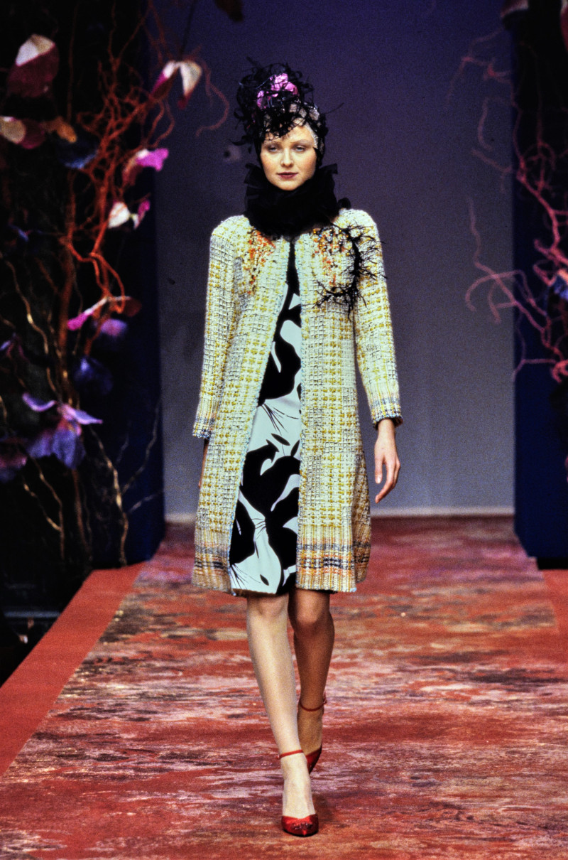 Christian Lacroix Couture fashion show for Spring/Summer 1999