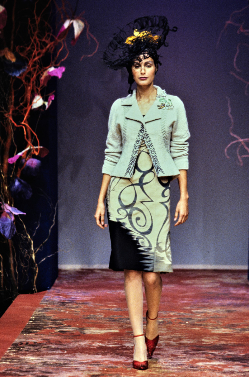 Christian Lacroix Couture fashion show for Spring/Summer 1999