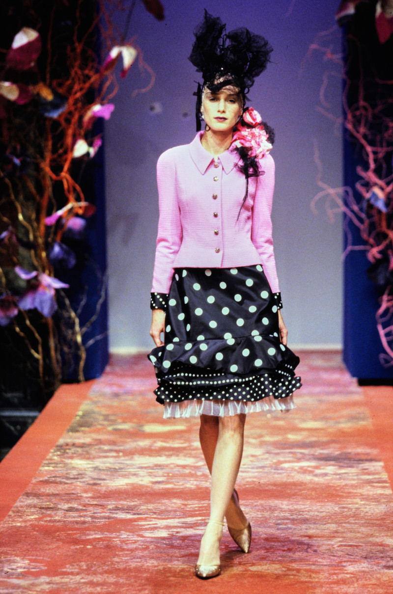 Christian Lacroix Couture fashion show for Spring/Summer 1999