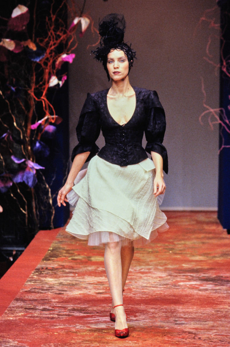 Christian Lacroix Couture fashion show for Spring/Summer 1999
