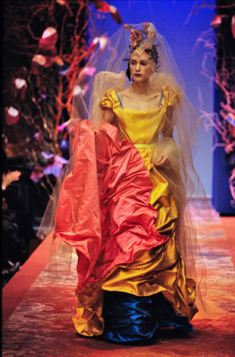 Christian Lacroix Couture fashion show for Spring/Summer 1999