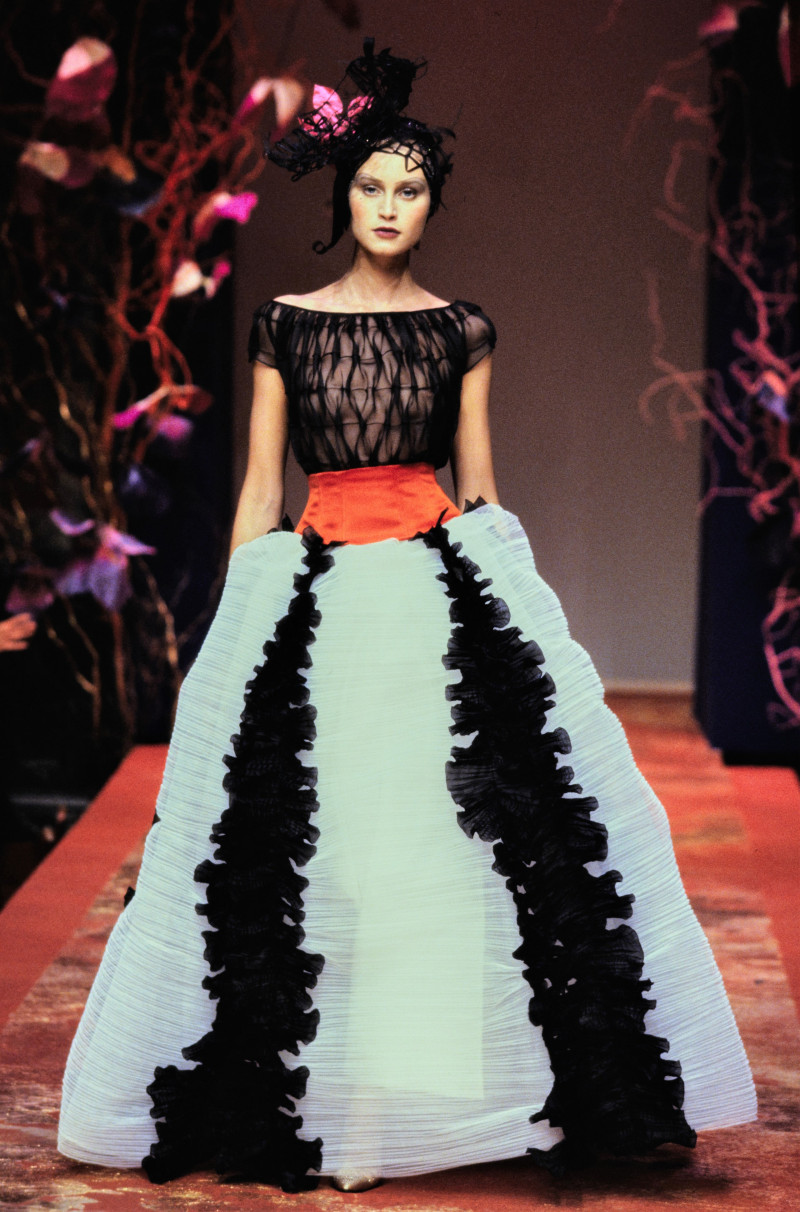 Christian Lacroix Couture fashion show for Spring/Summer 1999