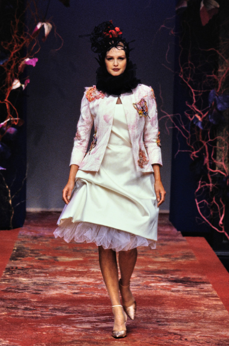 Christian Lacroix Couture fashion show for Spring/Summer 1999