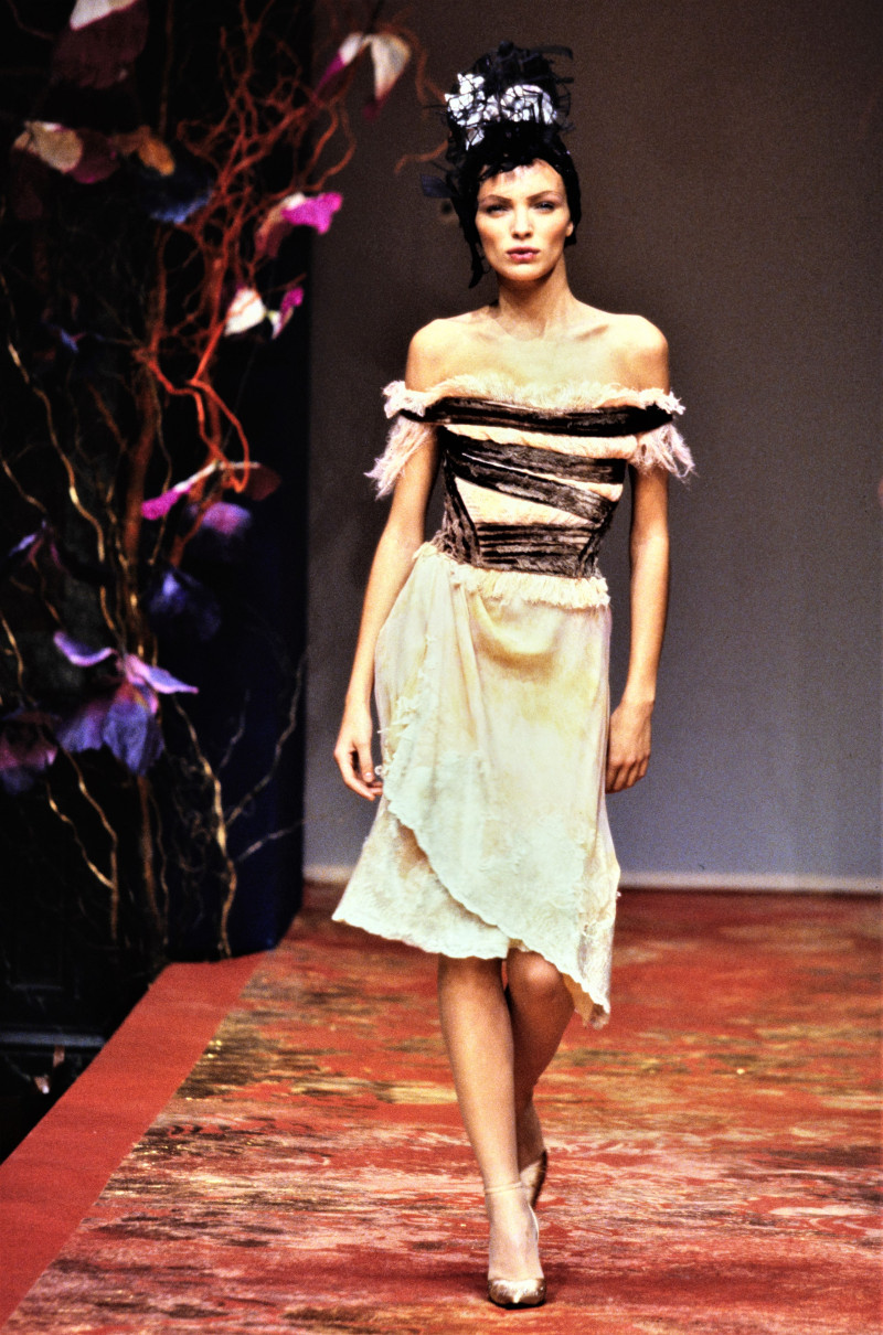 Christian Lacroix Couture fashion show for Spring/Summer 1999