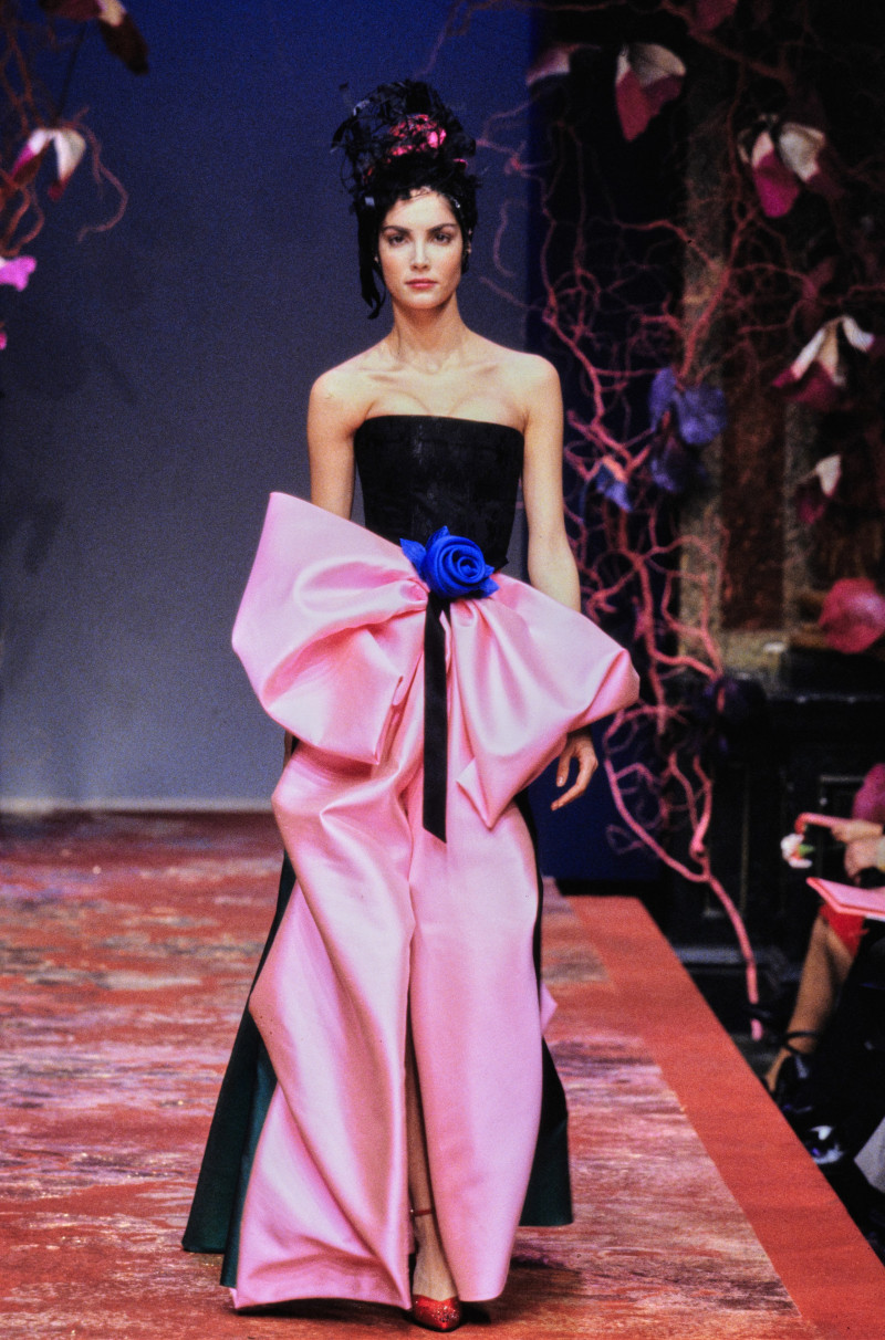 Christian Lacroix Couture fashion show for Spring/Summer 1999