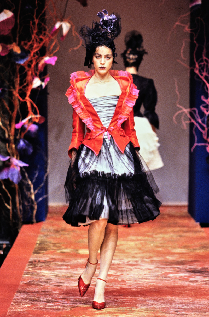 Christian Lacroix Couture fashion show for Spring/Summer 1999