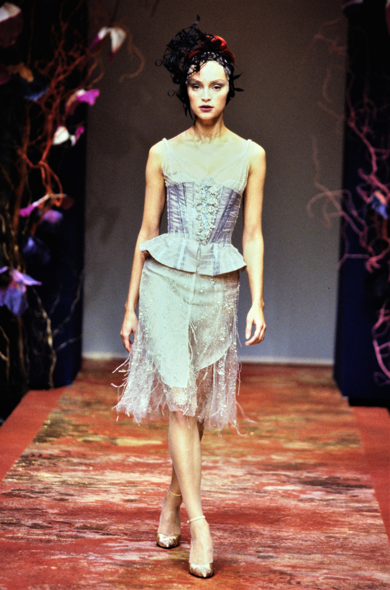Christian Lacroix Couture fashion show for Spring/Summer 1999