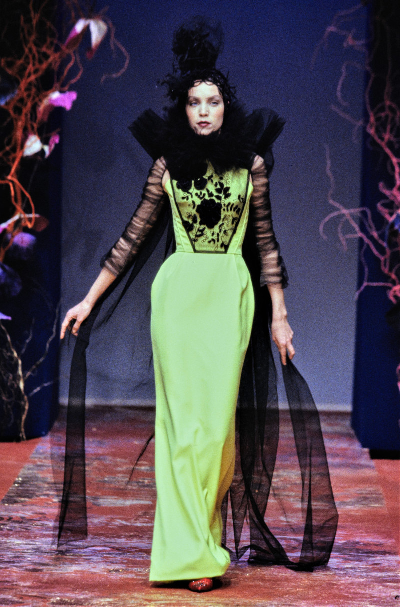 Christian Lacroix Couture fashion show for Spring/Summer 1999