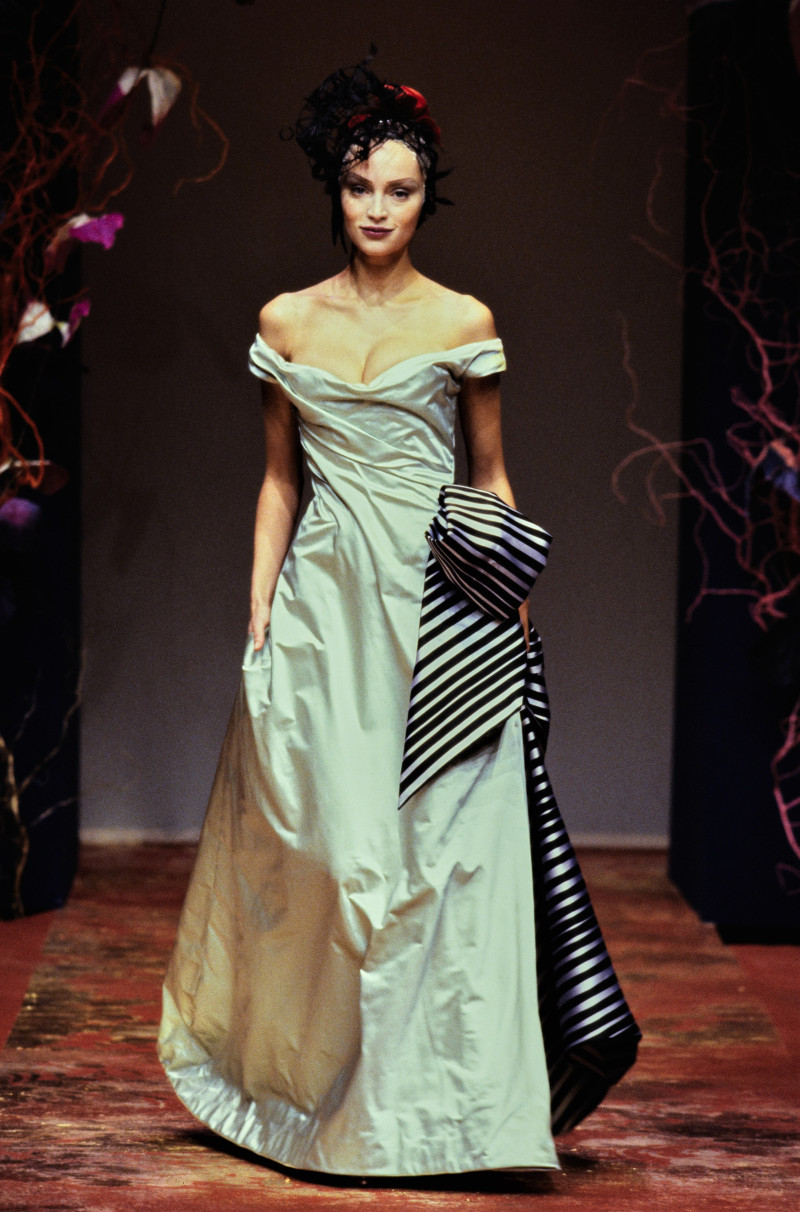 Christian Lacroix Couture fashion show for Spring/Summer 1999