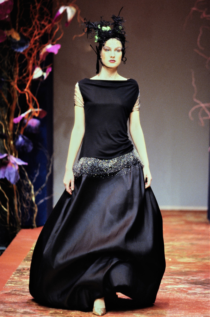 Christian Lacroix Couture fashion show for Spring/Summer 1999