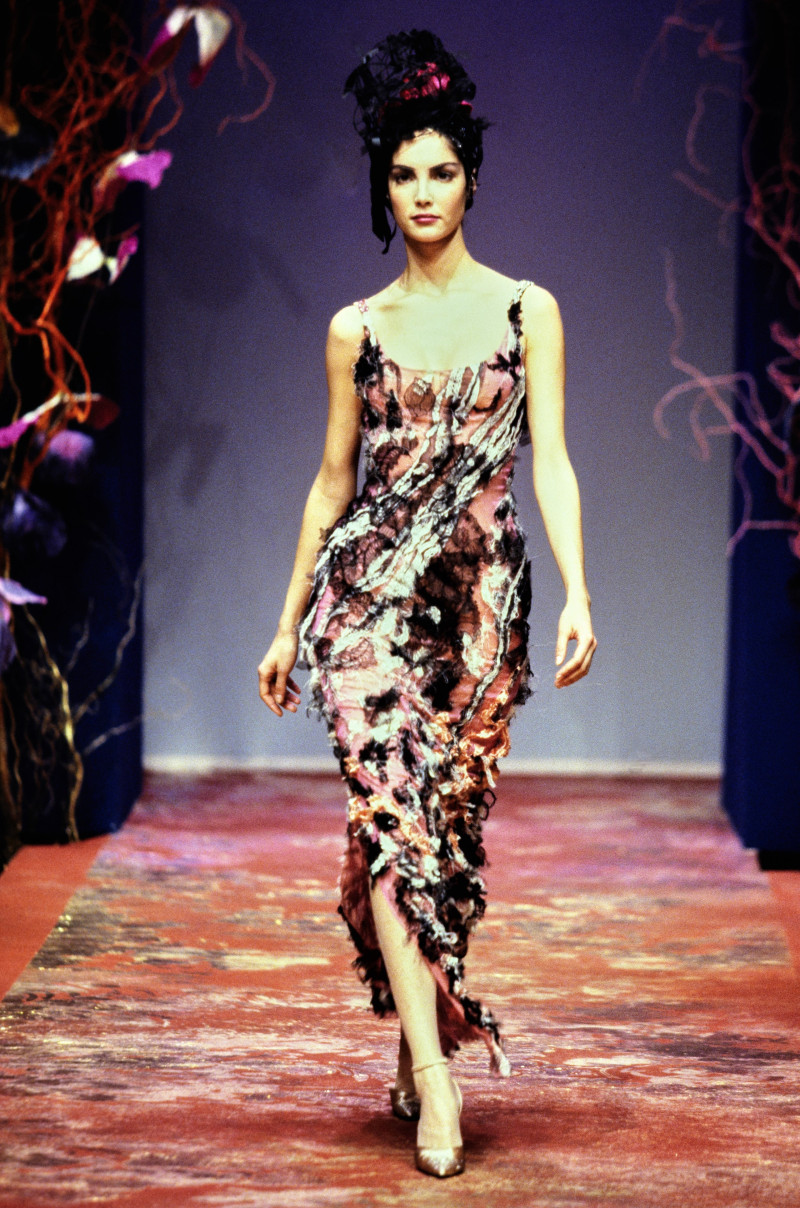 Christian Lacroix Couture fashion show for Spring/Summer 1999