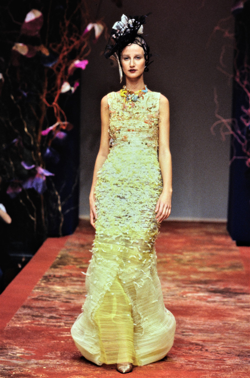 Christian Lacroix Couture fashion show for Spring/Summer 1999