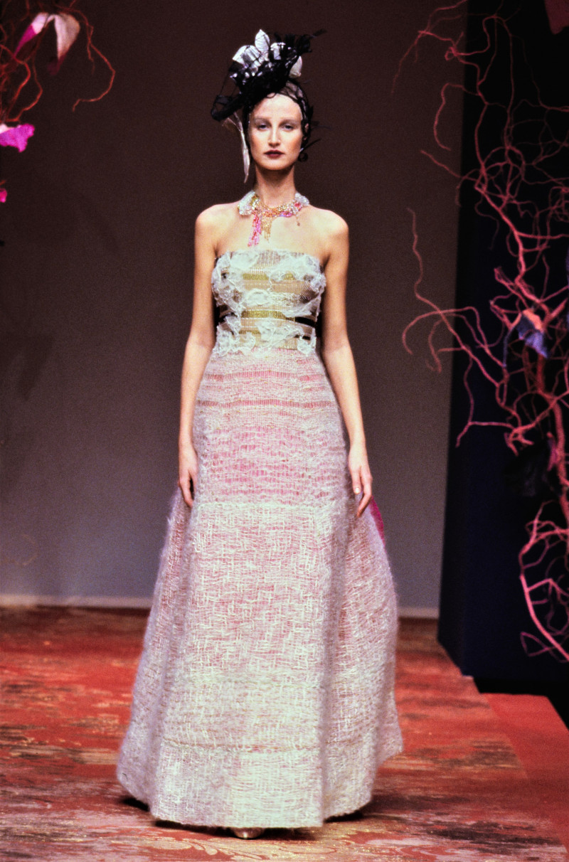 Christian Lacroix Couture fashion show for Spring/Summer 1999