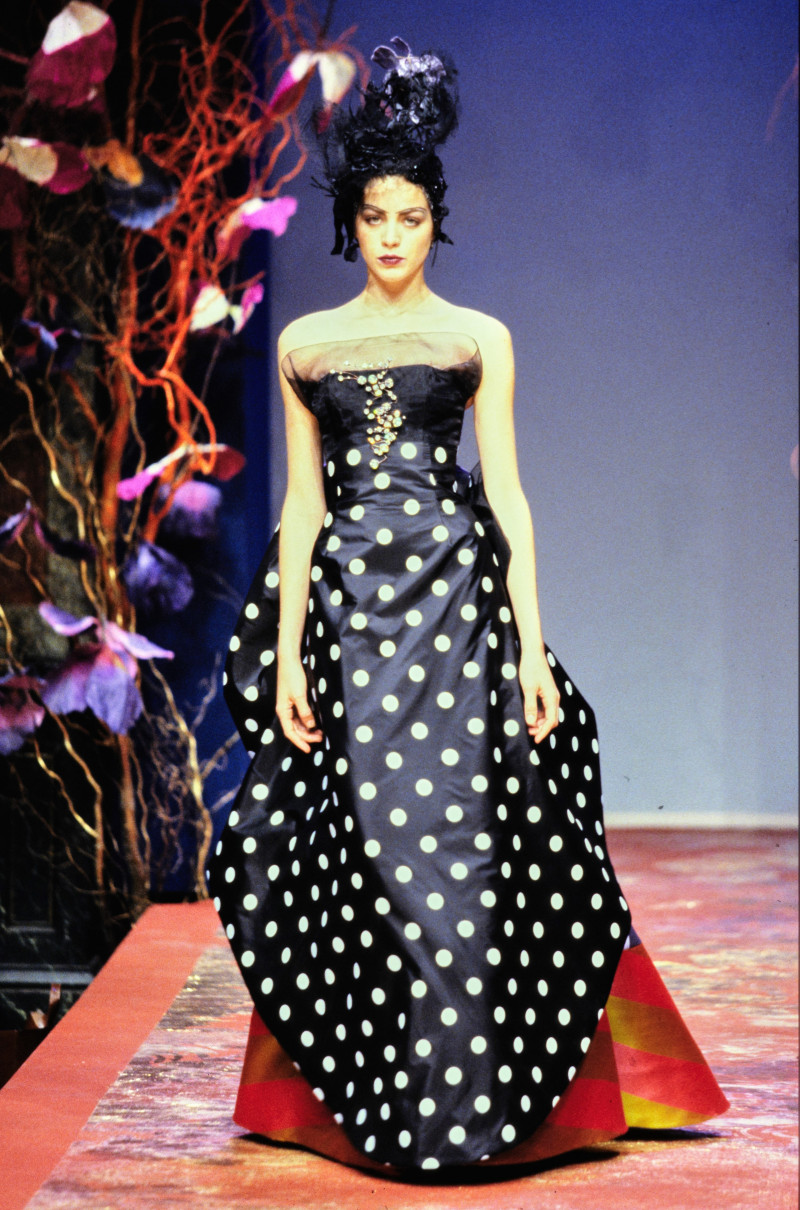 Christian Lacroix Couture fashion show for Spring/Summer 1999