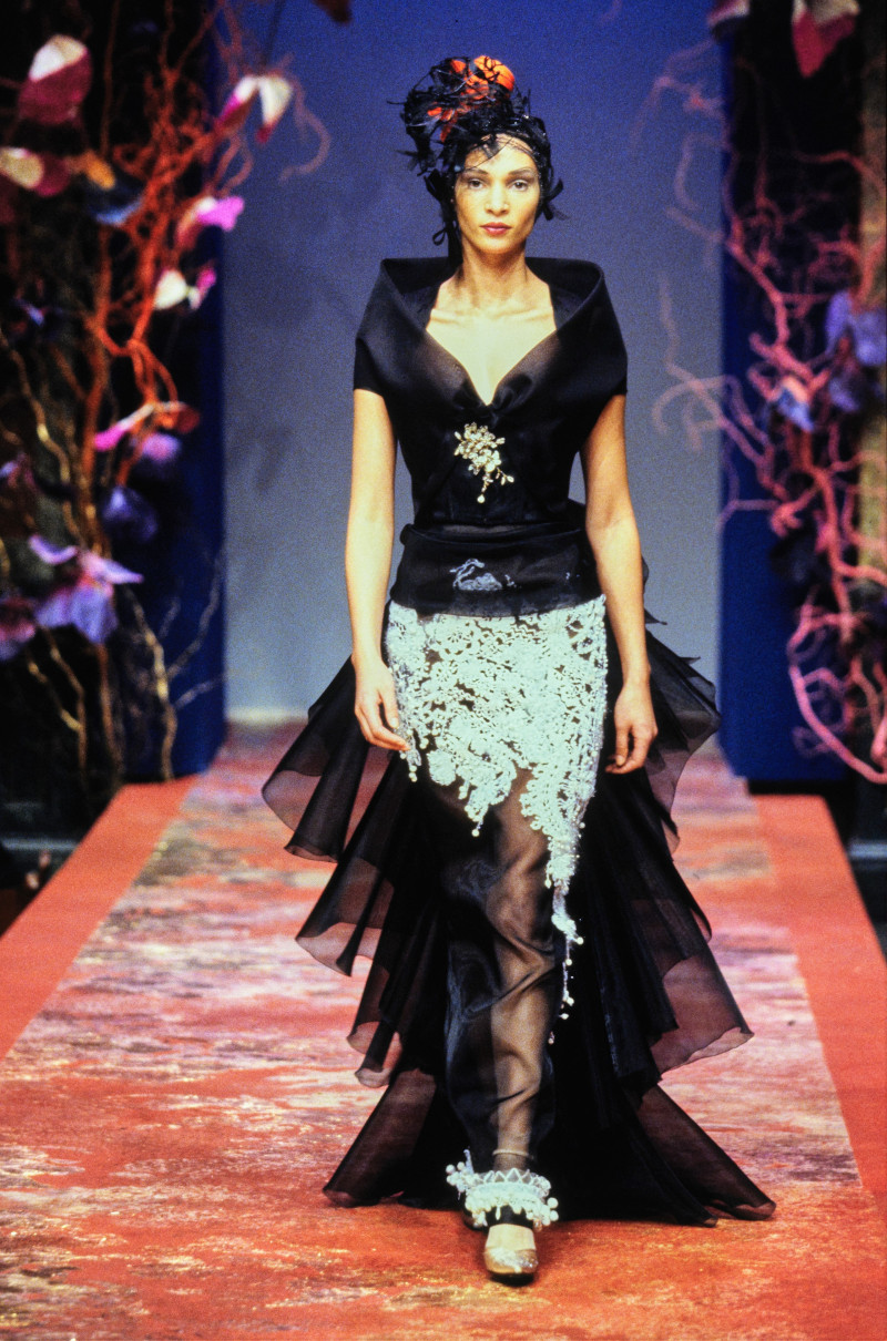 Christian Lacroix Couture fashion show for Spring/Summer 1999