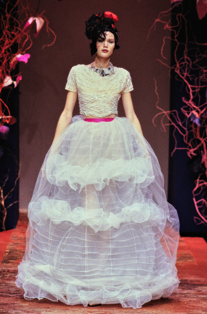 Christian Lacroix Couture fashion show for Spring/Summer 1999