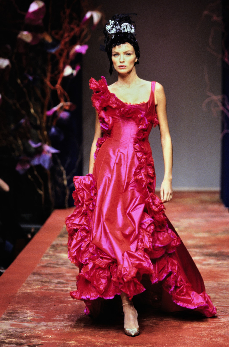 Christian Lacroix Couture fashion show for Spring/Summer 1999