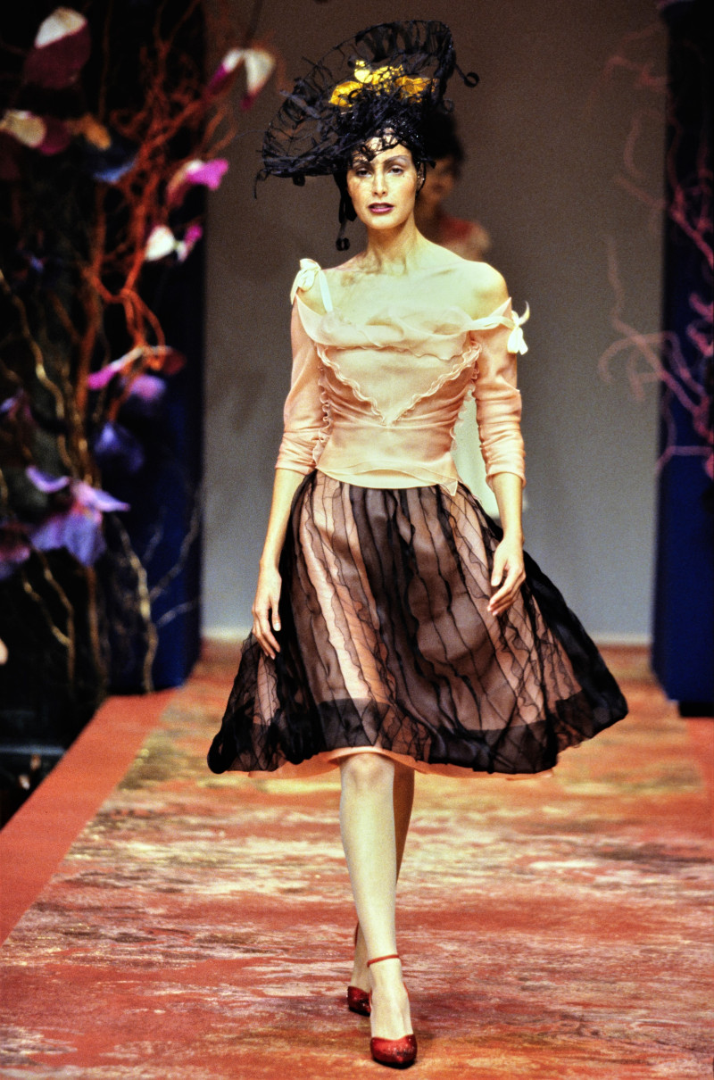 Christian Lacroix Couture fashion show for Spring/Summer 1999