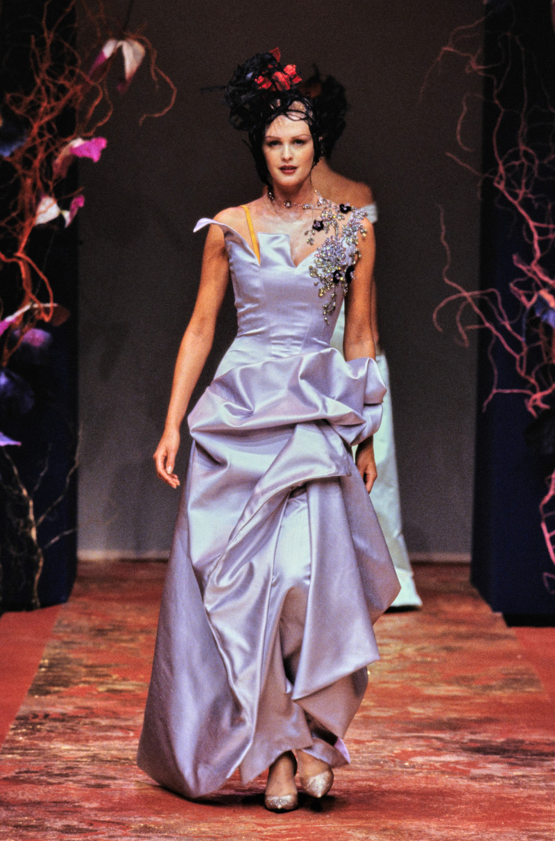 Christian Lacroix Couture fashion show for Spring/Summer 1999