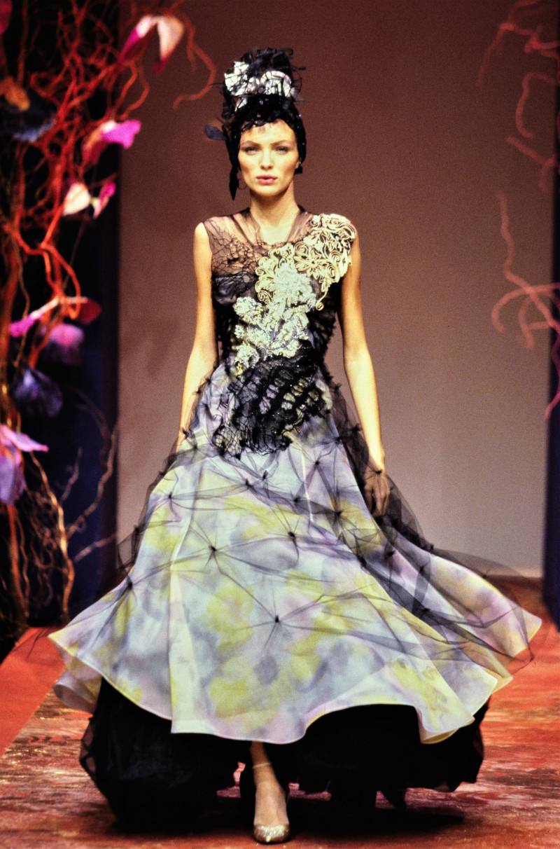 Christian Lacroix Couture fashion show for Spring/Summer 1999
