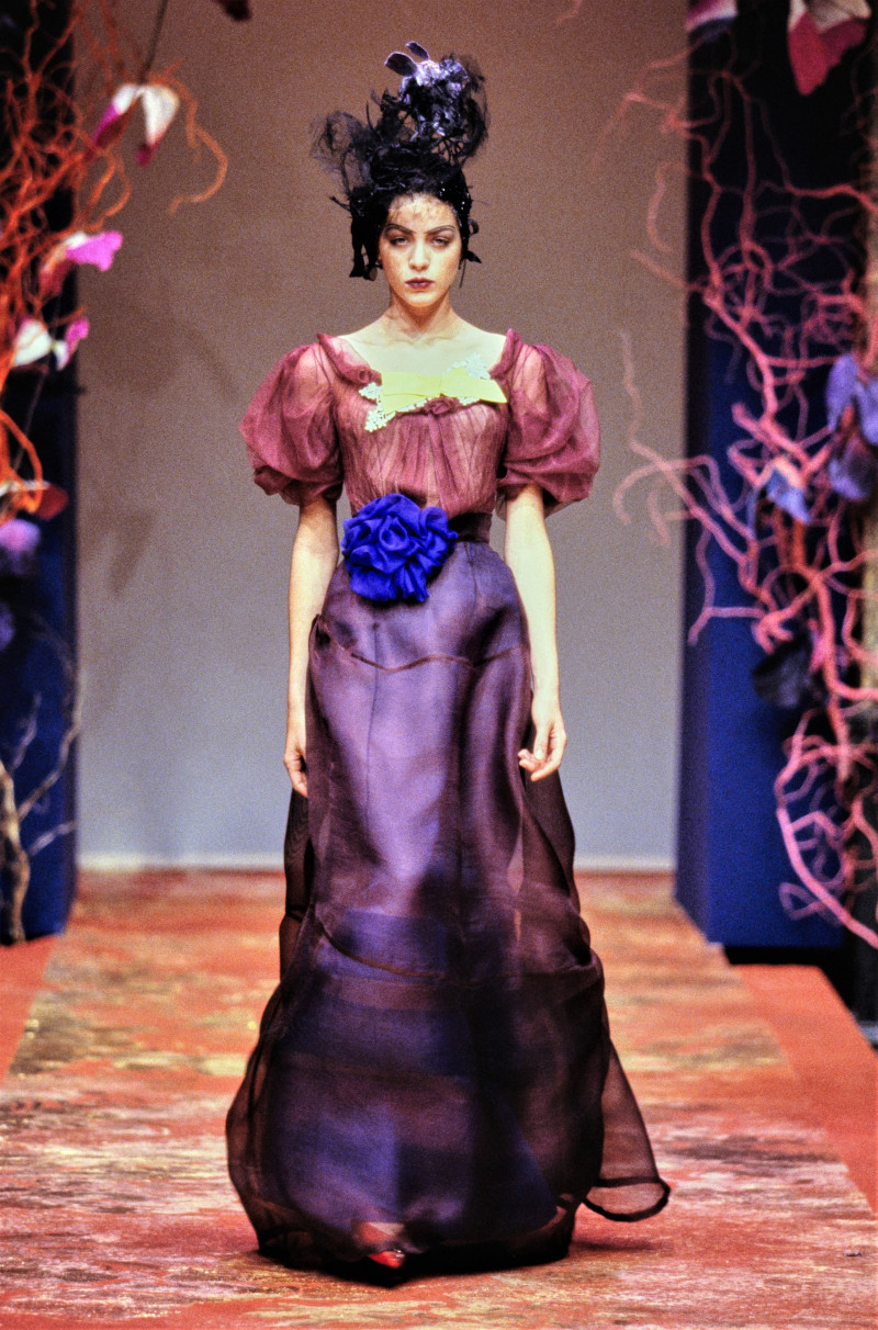 Christian Lacroix Couture fashion show for Spring/Summer 1999