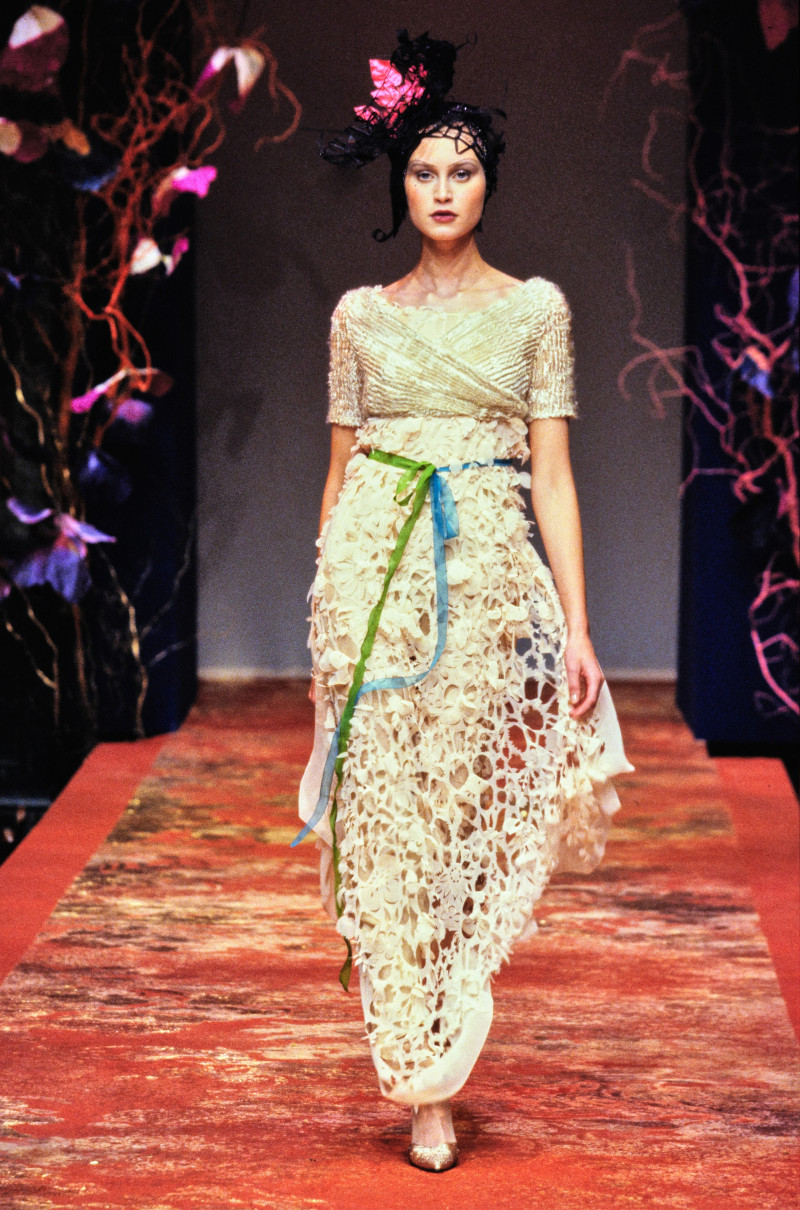 Christian Lacroix Couture fashion show for Spring/Summer 1999