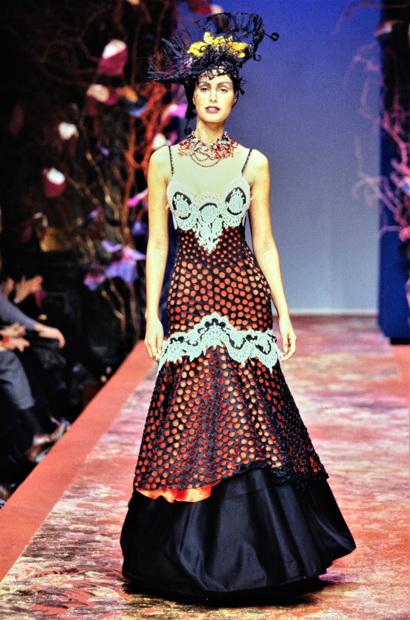 Christian Lacroix Couture fashion show for Spring/Summer 1999