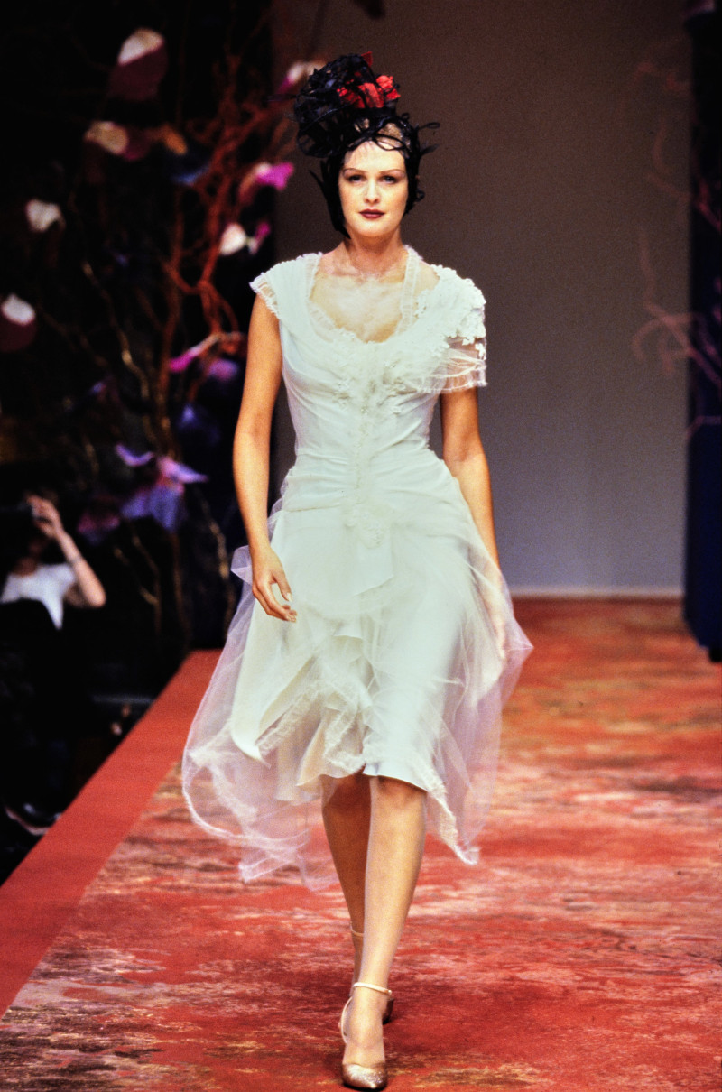 Christian Lacroix Couture fashion show for Spring/Summer 1999