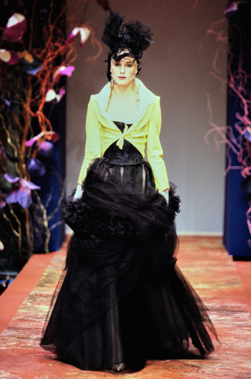 Christian Lacroix Couture fashion show for Spring/Summer 1999