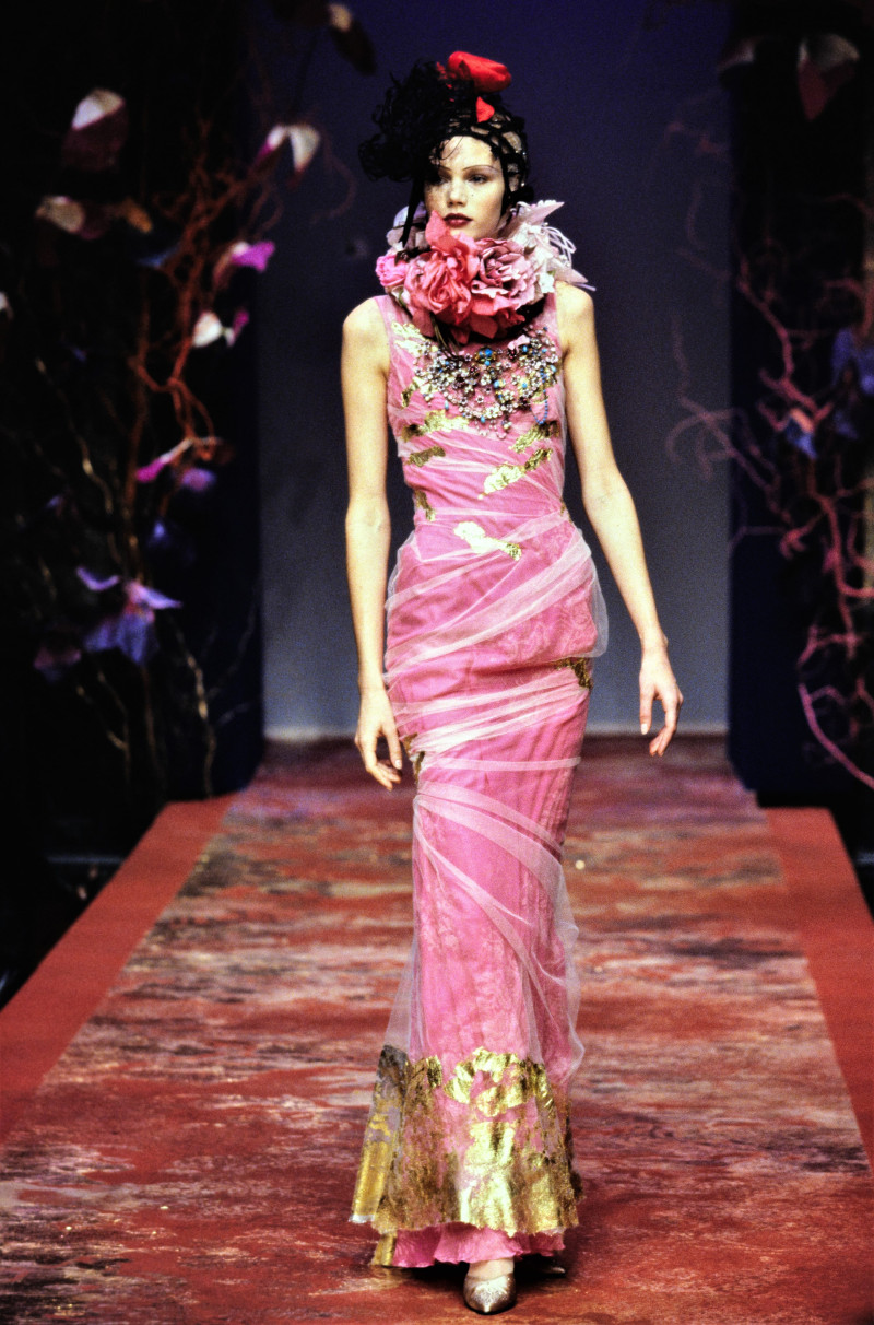 Christian Lacroix Couture fashion show for Spring/Summer 1999