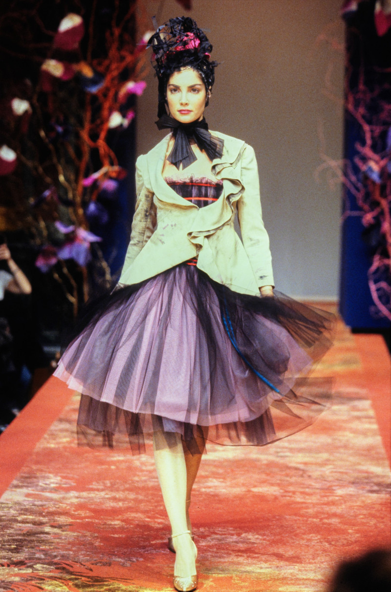Christian Lacroix Couture fashion show for Spring/Summer 1999
