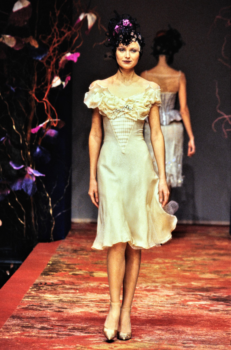 Christian Lacroix Couture fashion show for Spring/Summer 1999
